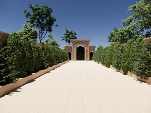 فروش زمین سنددار،شهرکی در سهیلیه کرج(زعفرانیه) 6
