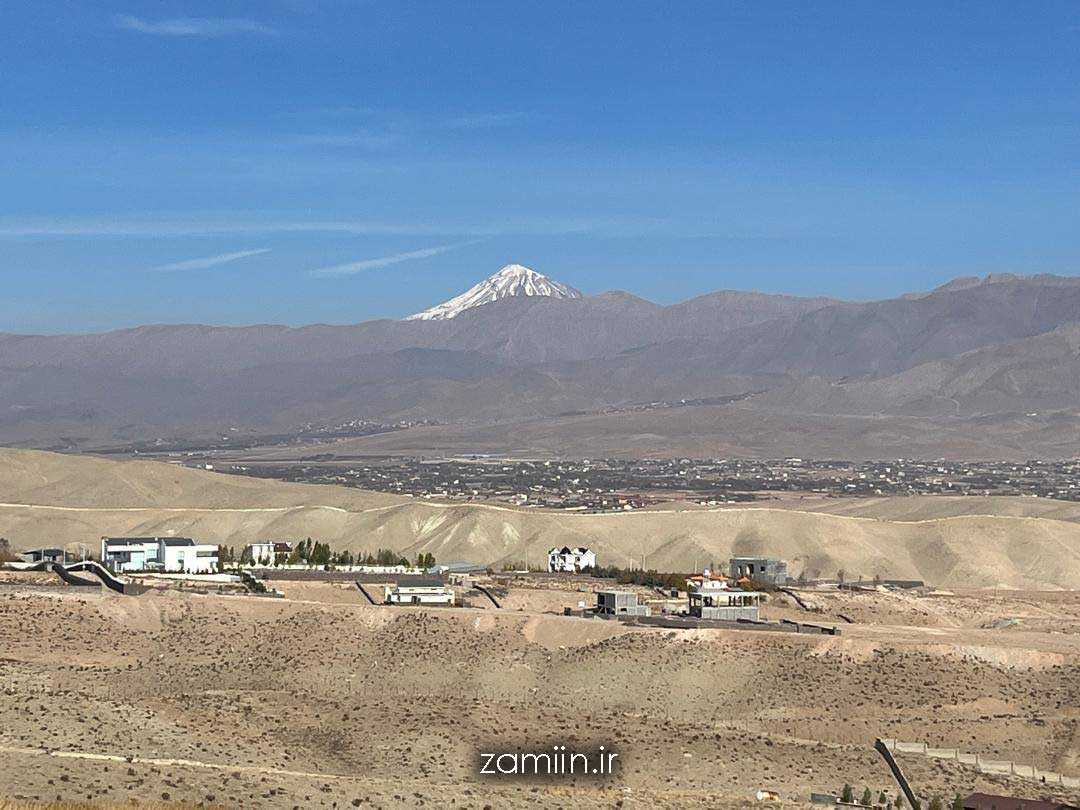 فروش زمین 60 هکتاری در آبسر دماوند