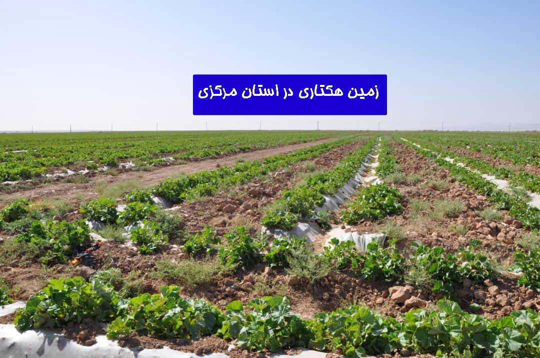 فروش زمین هکتاری در استان مرکزی 2