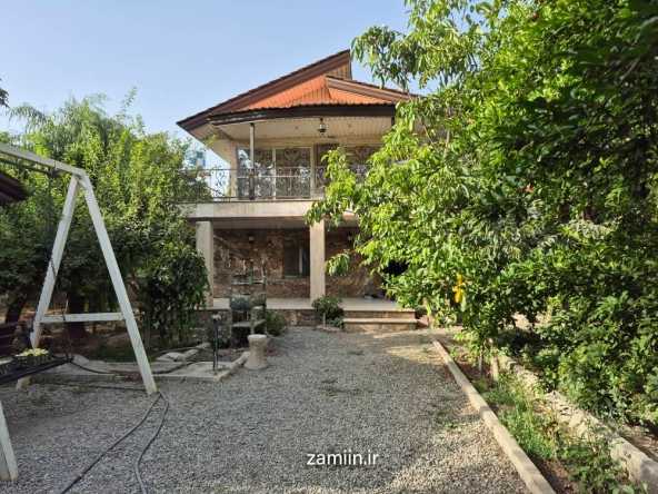 فروش باغ ویلا خیابان رحمانپور رامجین (نمای بیرونی)